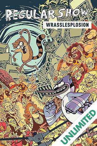 Regular Show: Wrasslesplosion